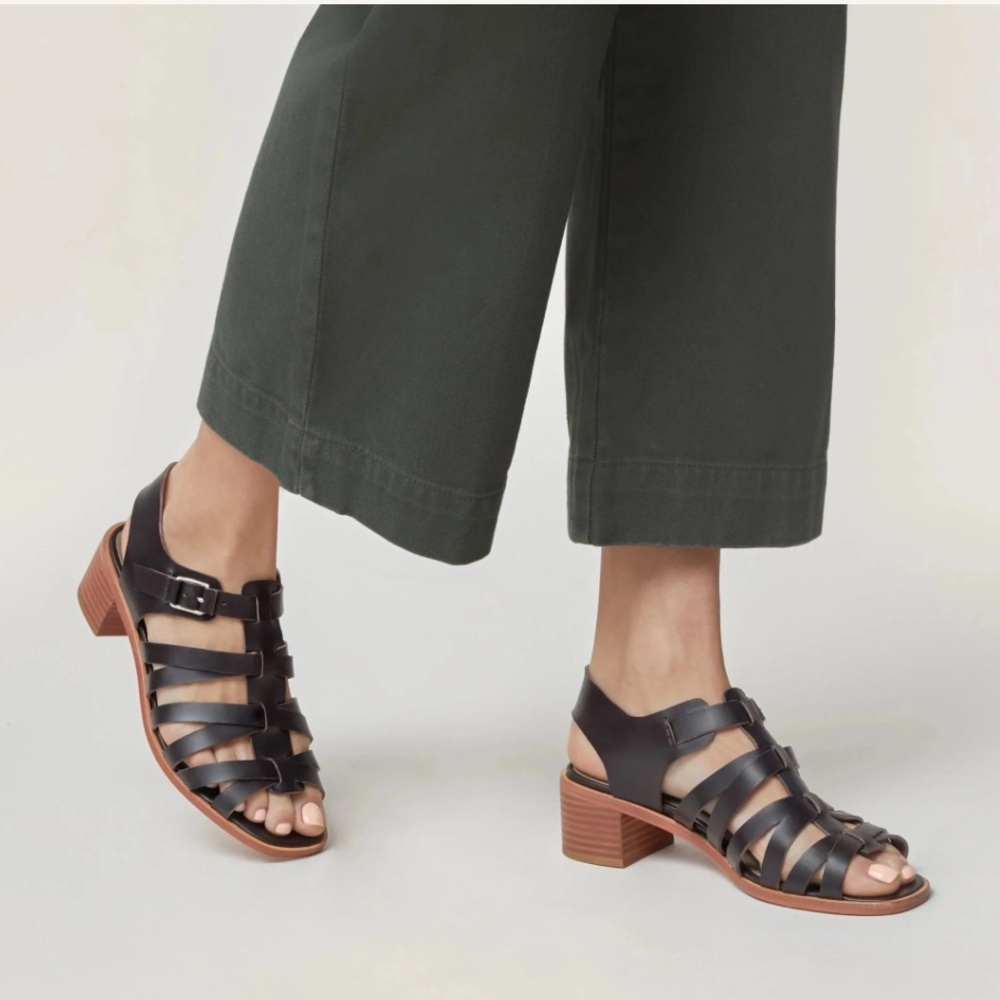 Wilder Clover Fisherman Sandals